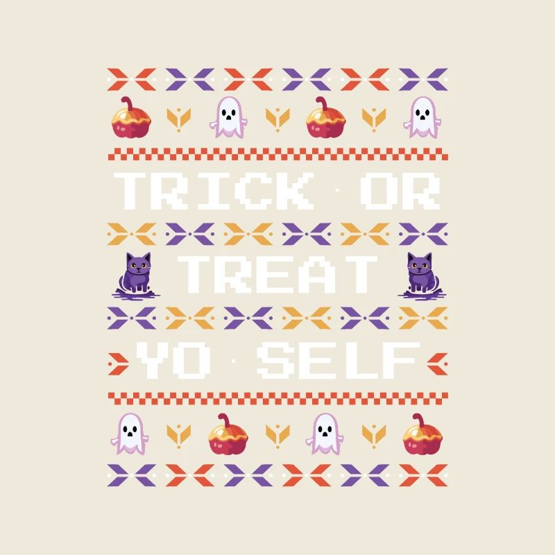 Fête d’Halloween Pixel