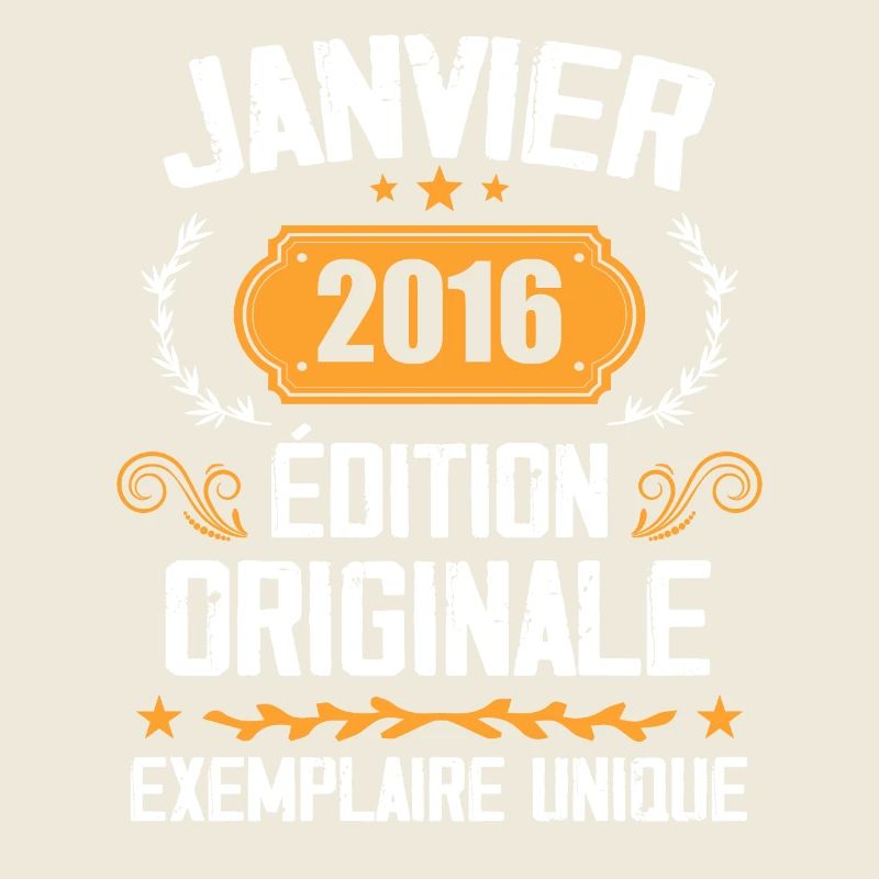 Anniversary Gift Vintage January 2016 - 2016