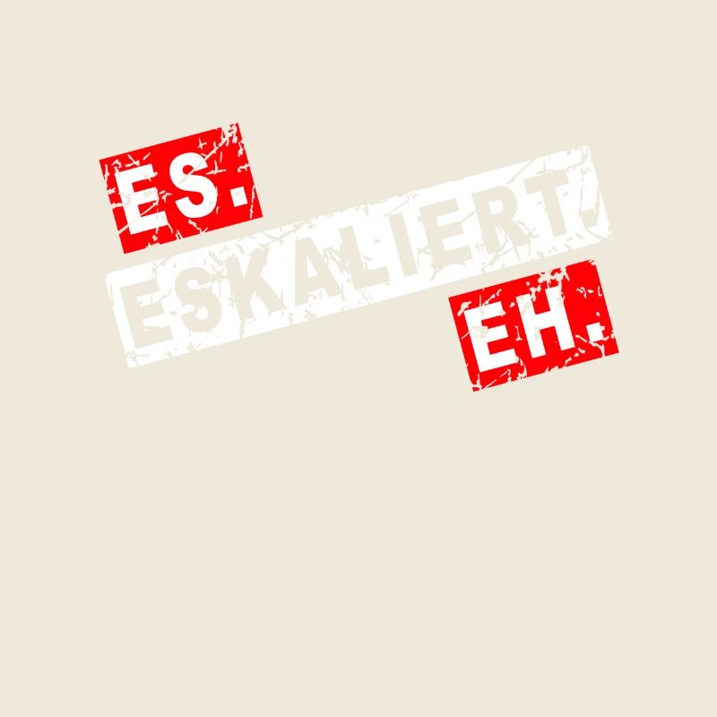 "Es Eskaliert Eh" Bier auf Malle oder beim Rave