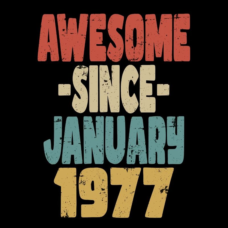 Fantastischer Januar 1977