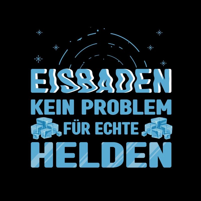 Eisbaden Kein Problem Für Echte Helden Lustiges