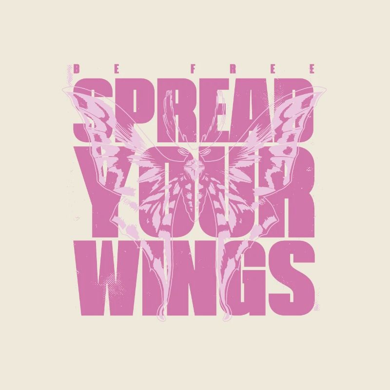 Empowerment Wings Spread