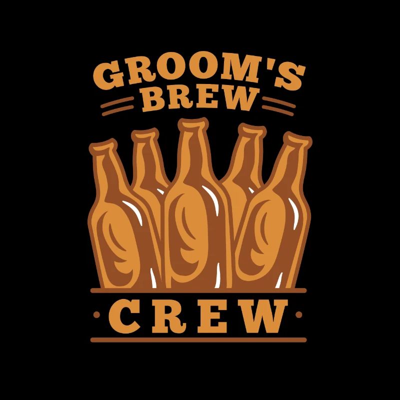 Wedding Party Brew Bond