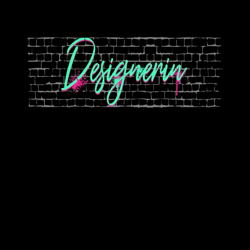 Illustrator Abschluss-Geschenk Designerin