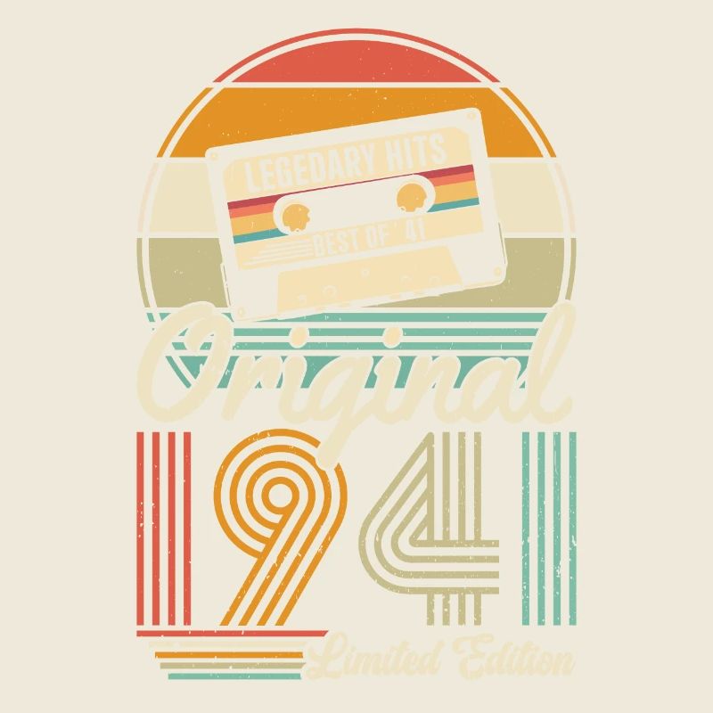 Vintage 1941 - idée cadeau d’anniversaire rétro 83e