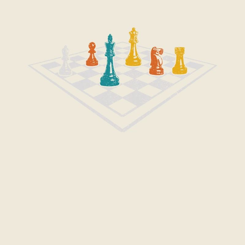 Cadeau de joueur d’échecs