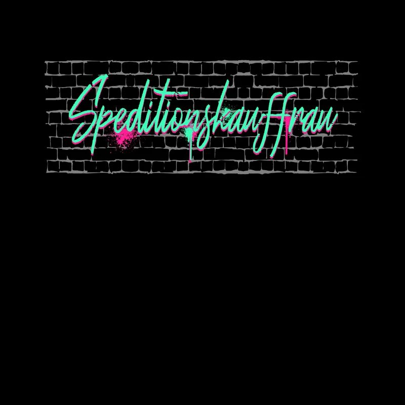 Spediteur Abschluss-Geschenk Speditionskauffrau