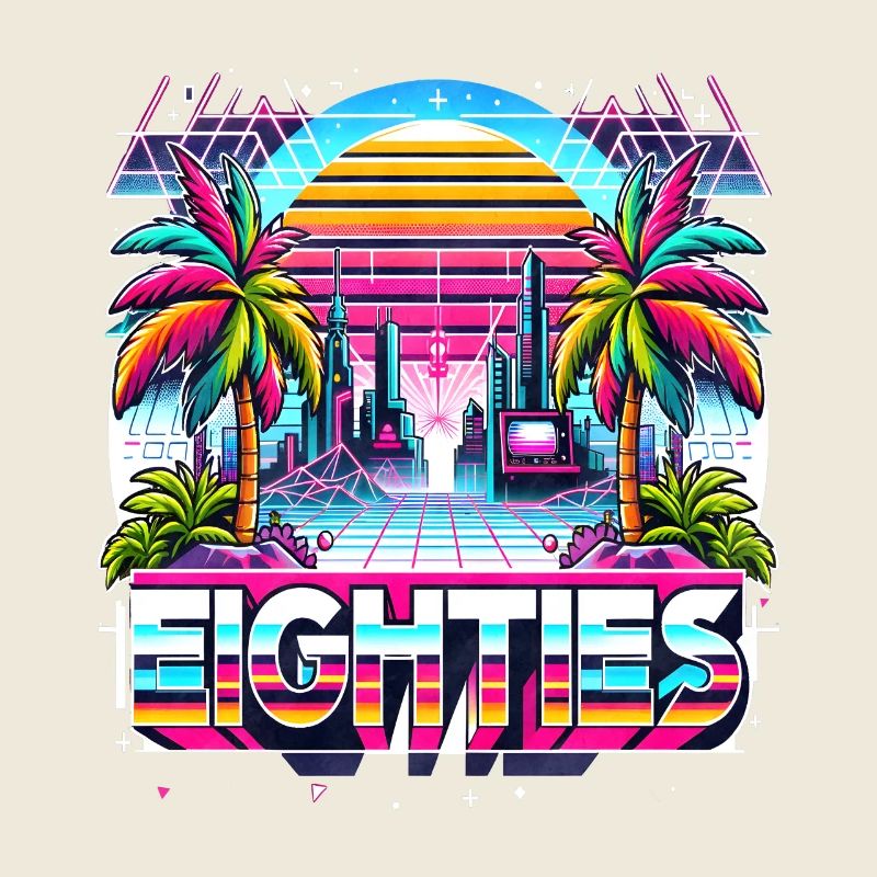 Eighties 80 ́s 80s