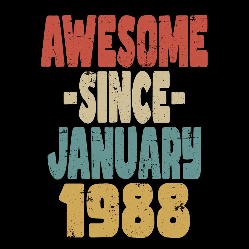 Fantastischer Januar 1988