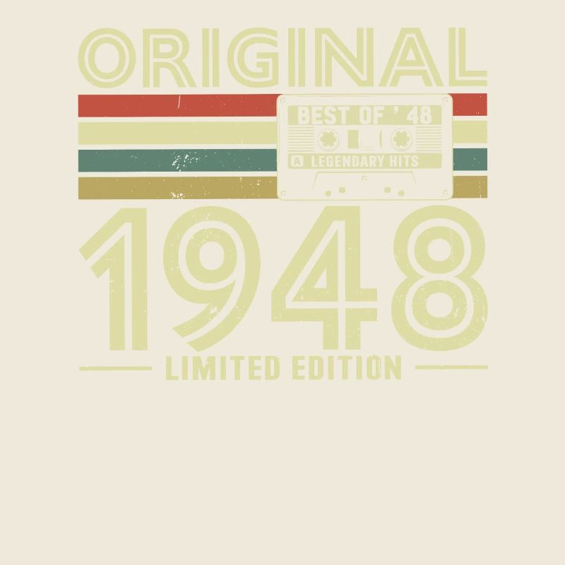 Vintage 1948 Geburtstagsfeier