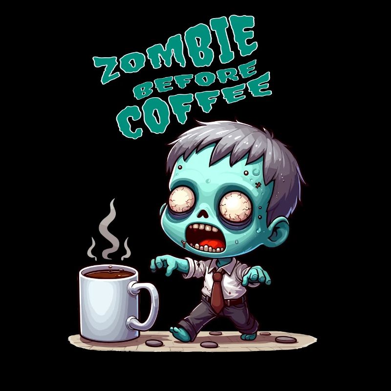 Zombie Before Coffee