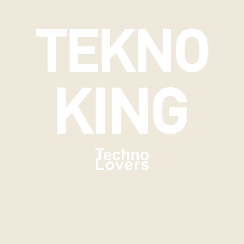 "TEKNO KING" - for real Techno & Rave fans -