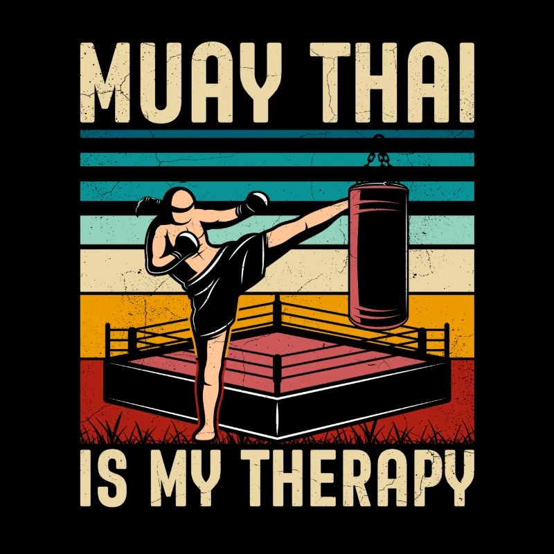 Le Muay Thai est ma thérapie