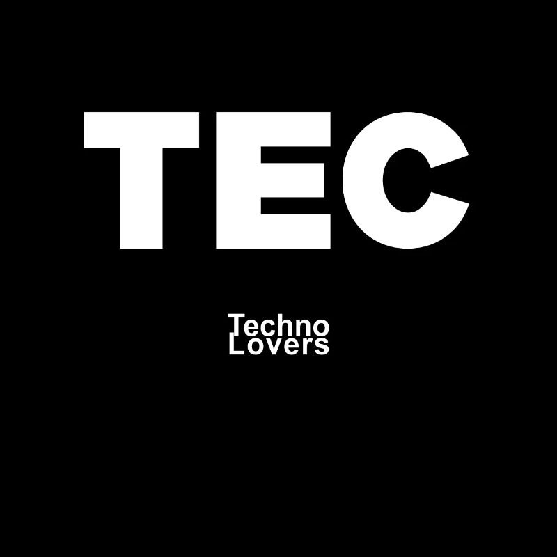 "TEC + ENT = TECHNO" raveware for real ravers