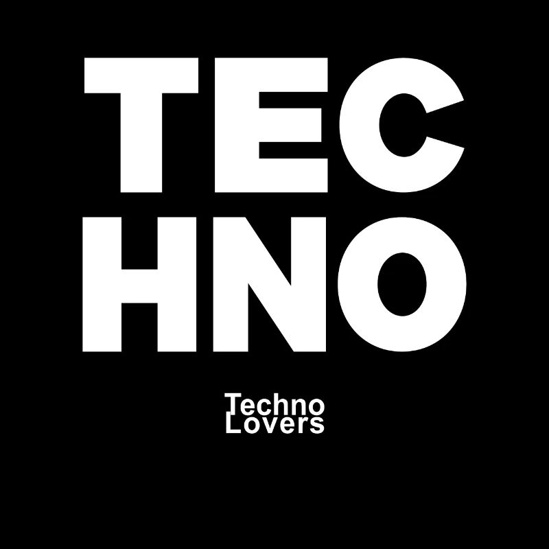 "TEC HNO" Design - Beats, Bass, Rave Vibes