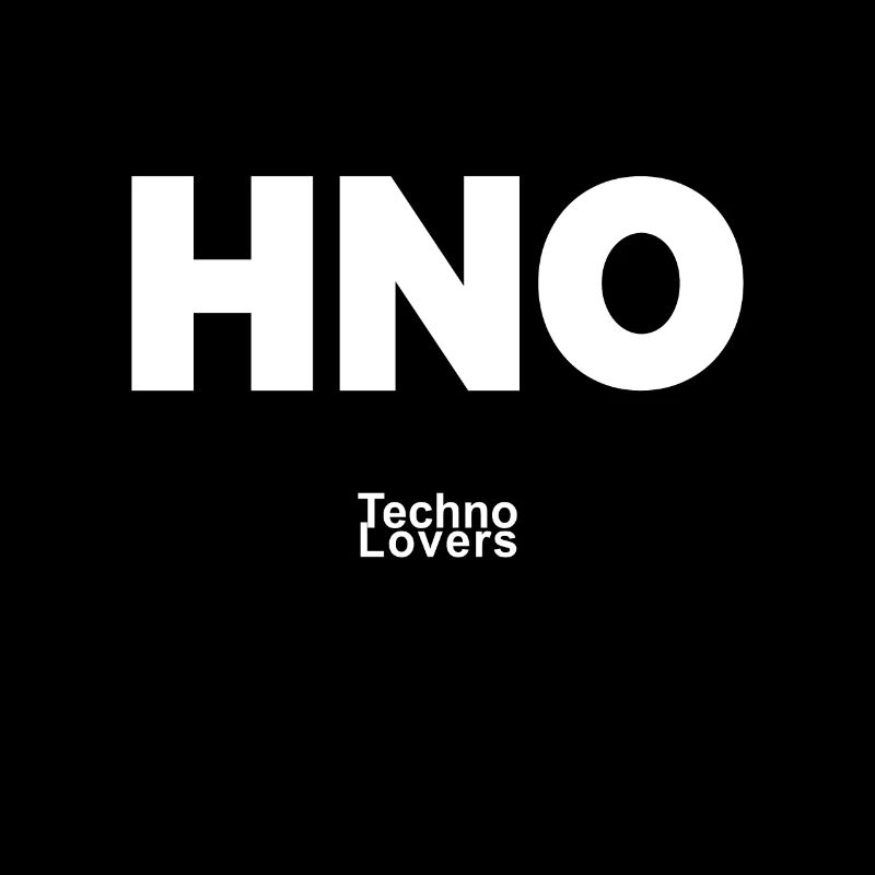 "TEC + HNO = TECHNO" Raveware für echte Raver-