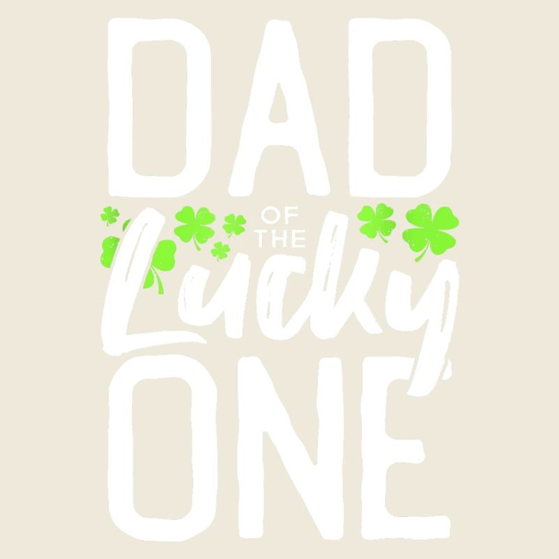 Lucky One First Birthday Dad St Patrick's Day