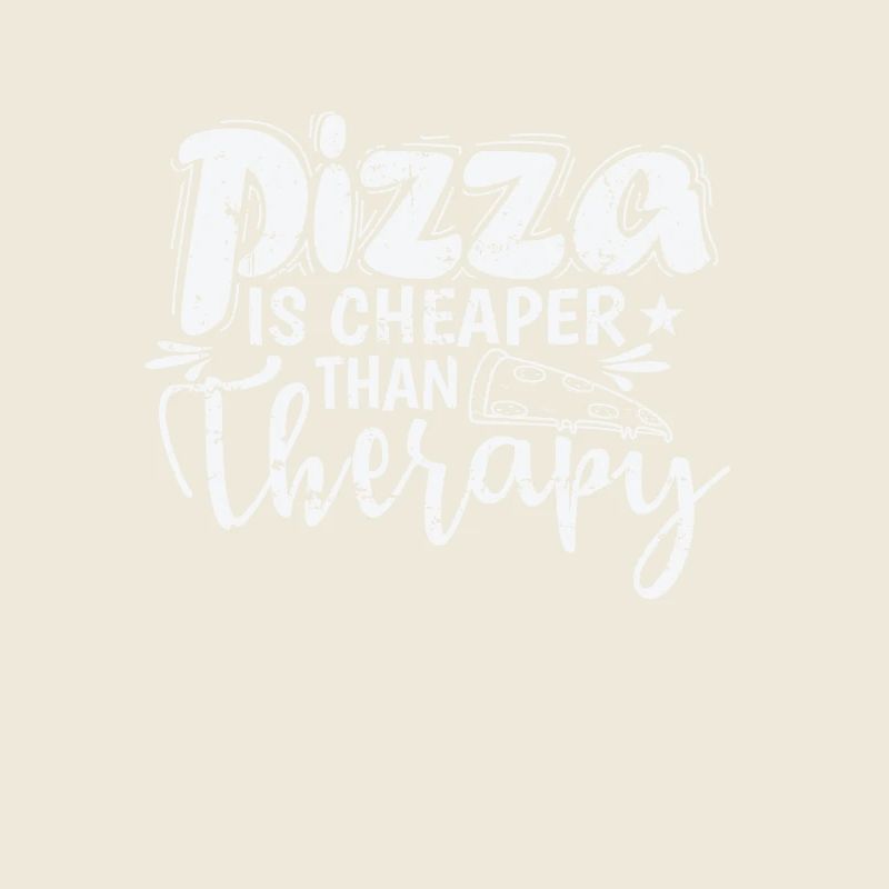 Pizza is cheaper than Therapy Salami