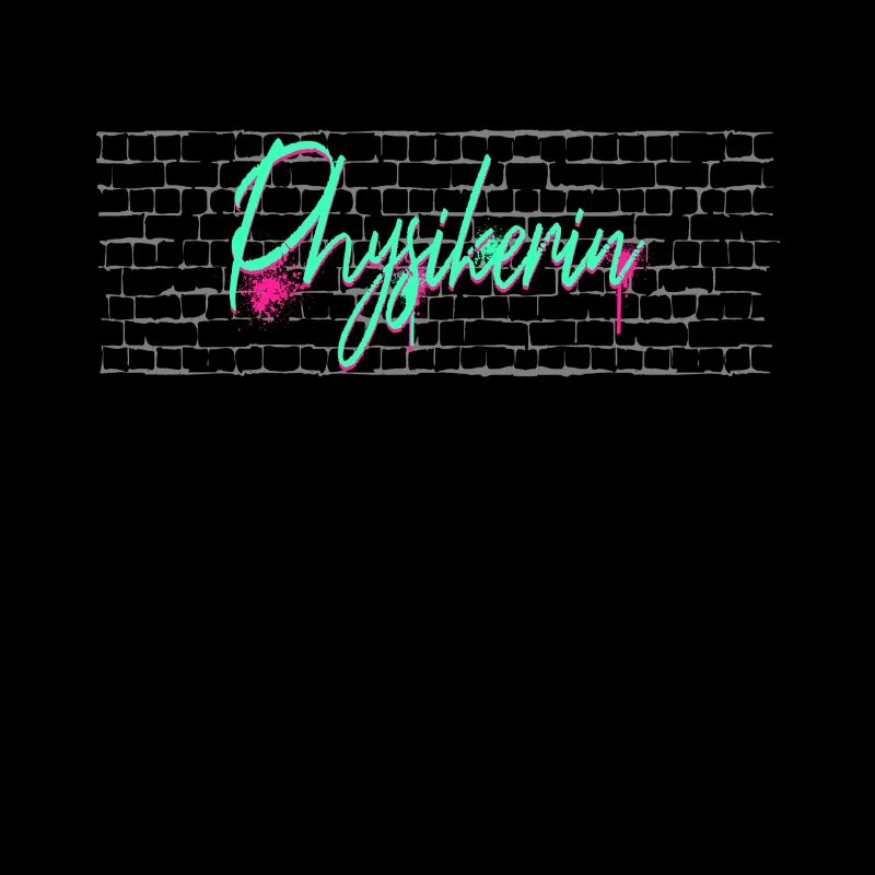 Physik Abschluss-Geschenk Physikerin