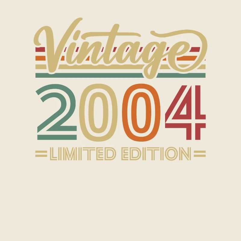 Vintage 2004 Retro Birthday Gift