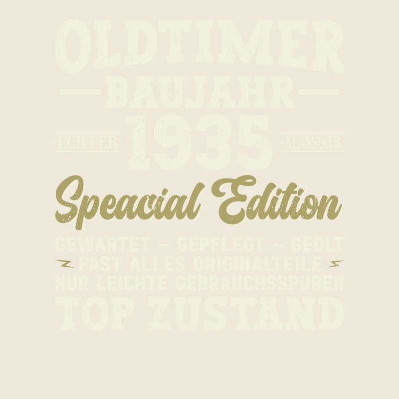 Millésime Anniversaire 1935 - 89 Ans