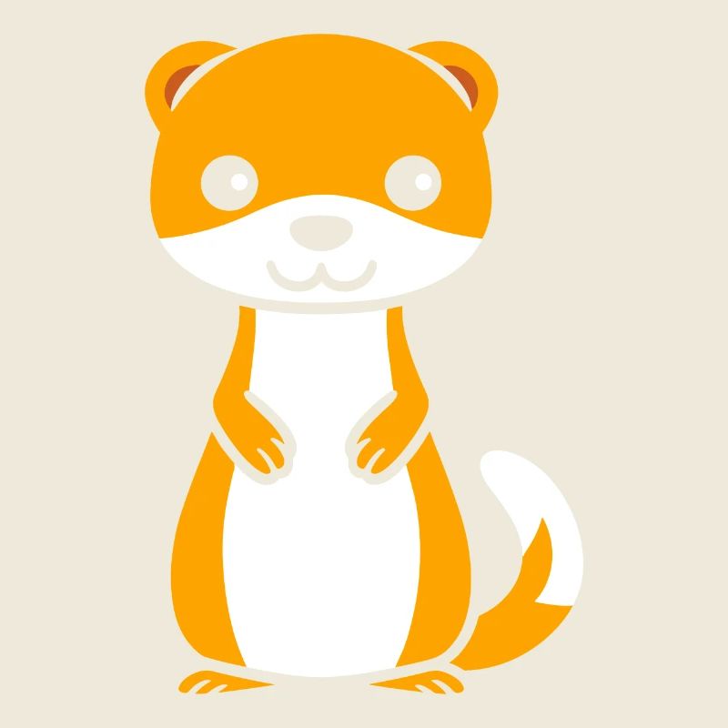 Humor little weasel