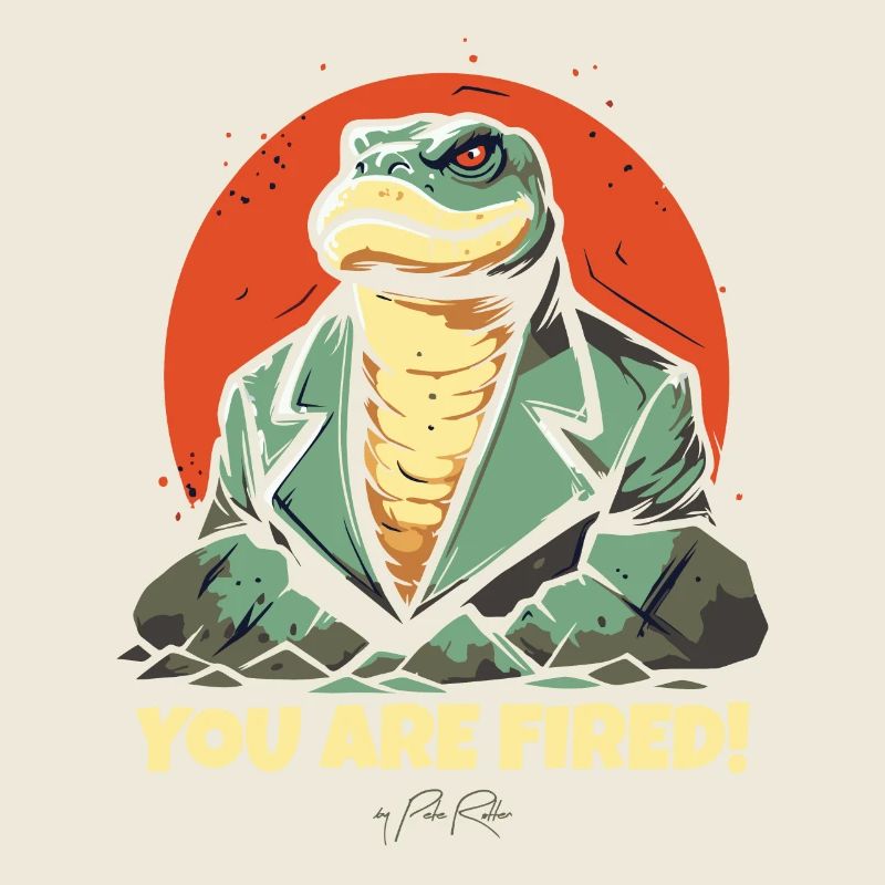 CEO Echse, du bist gefeuert