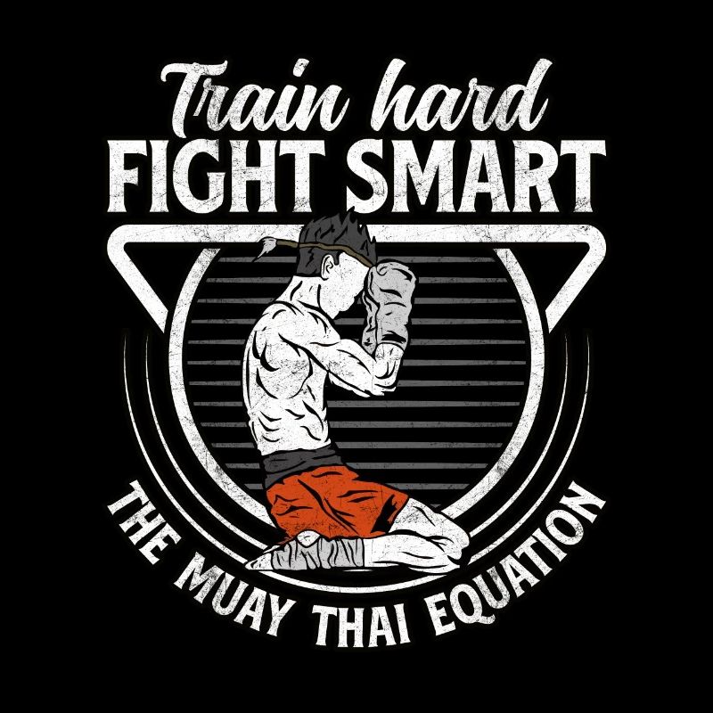 Entraînez-vous durement, combattez intelligemment, le Muay Thai : l’équation