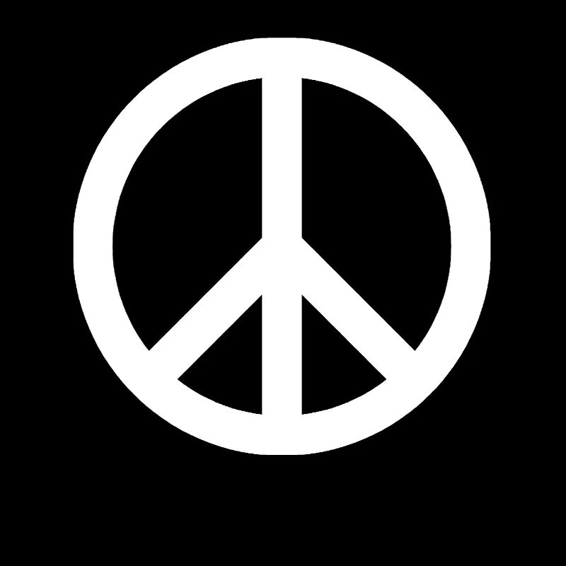 PEACE - Peacesymbol - Friedenszeichen Peacezeichen