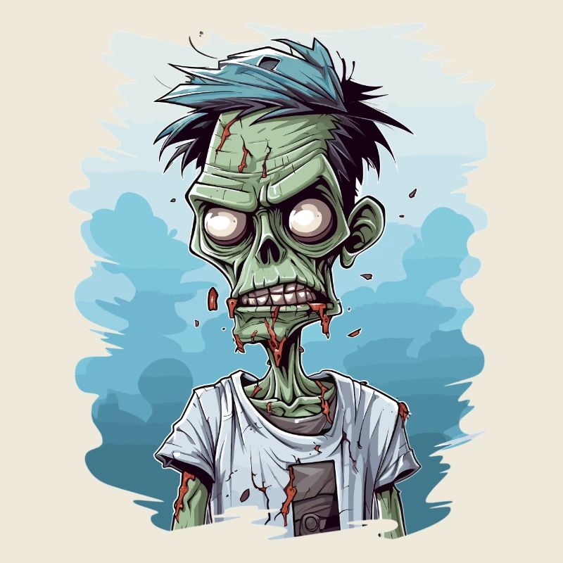 Zombie Zombies Undead Halloween