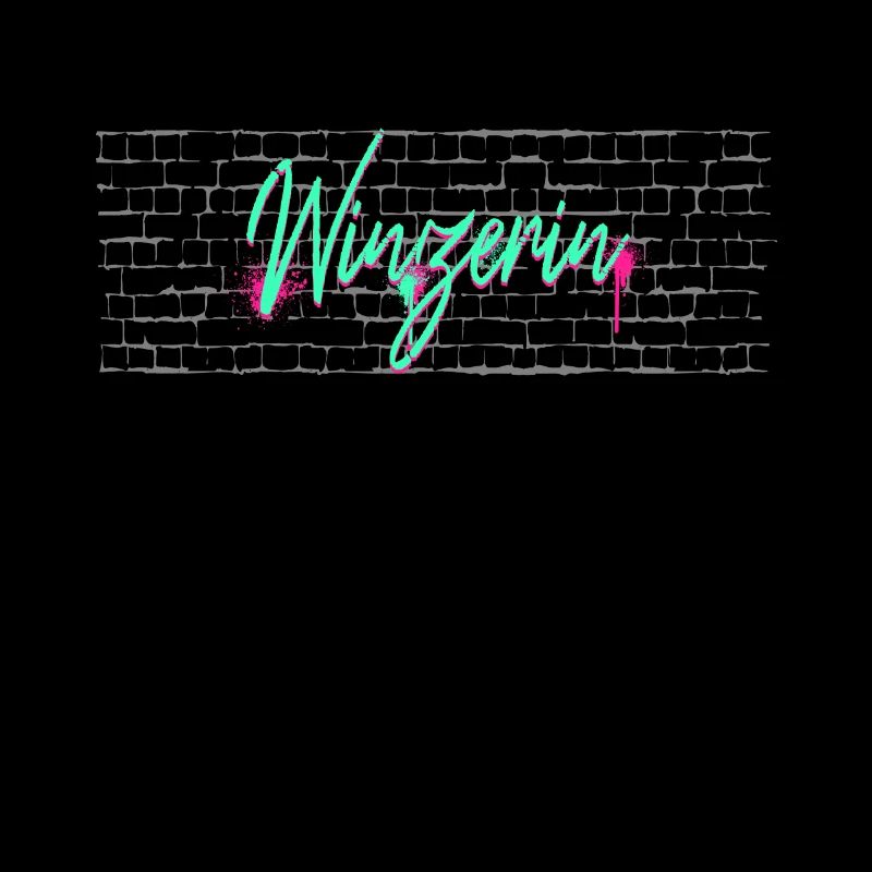 Weinbauer Abschluss-Geschenk Winzerin