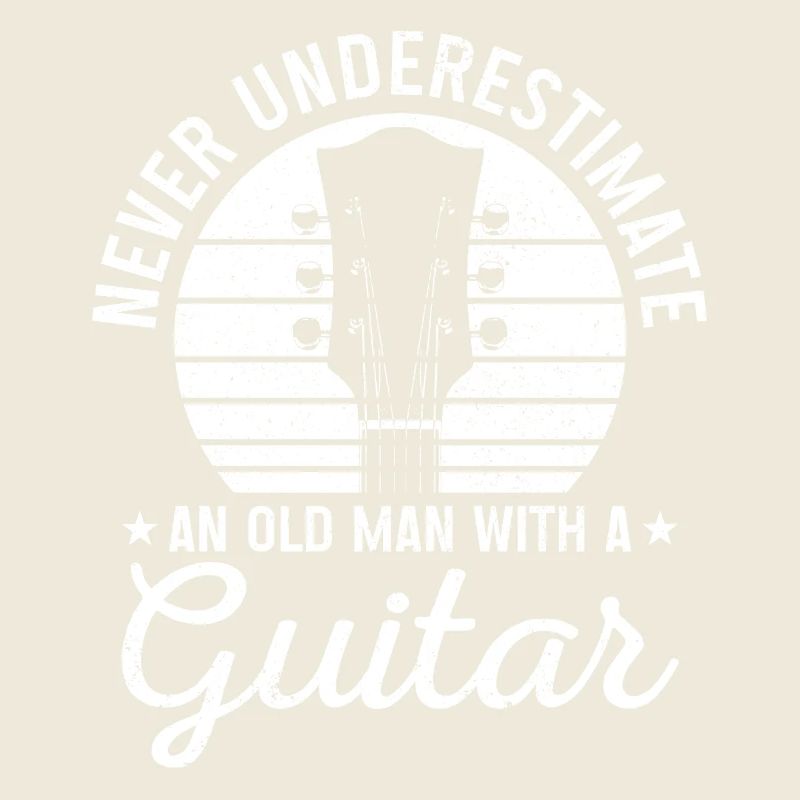 Guitare Vintage guitariste cadeau