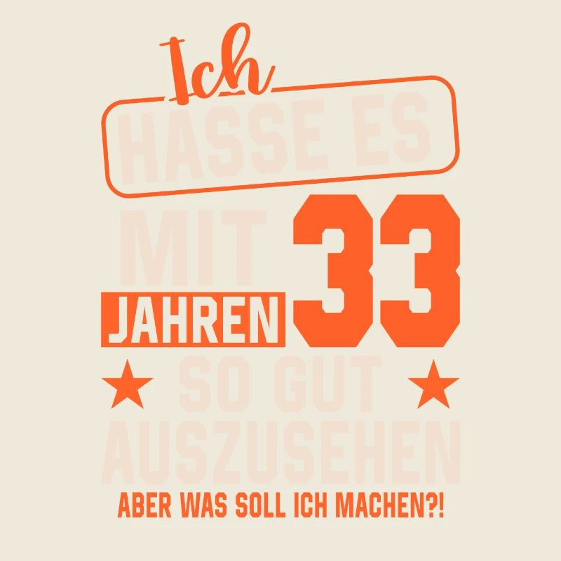 Legendärer 33. Geburtstag