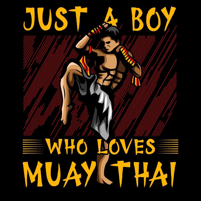 Juste un garçon qui aime le Muay Thai