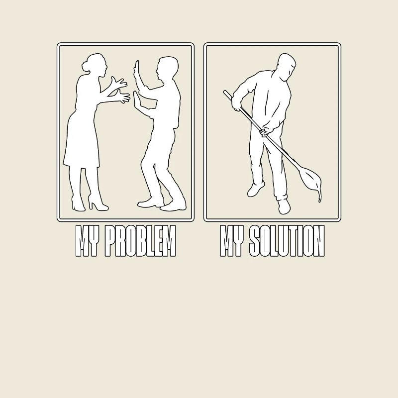 Glassblower My Problem My Solution Pictogram Dad