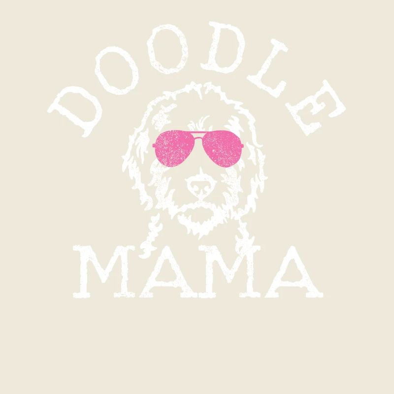 Goldendoodle Chien Doodle Maman Cadeau