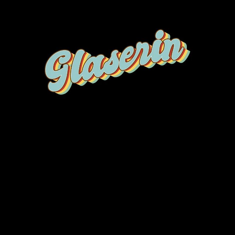 Glaserei Abschluss-Geschenk Glaserin