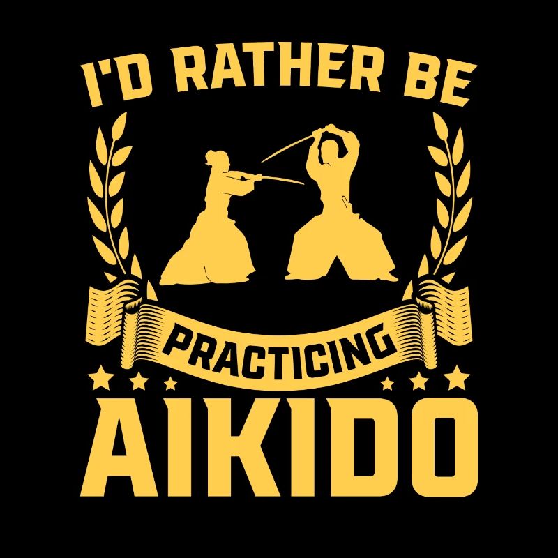 Je préfère pratiquer l’Aïkido