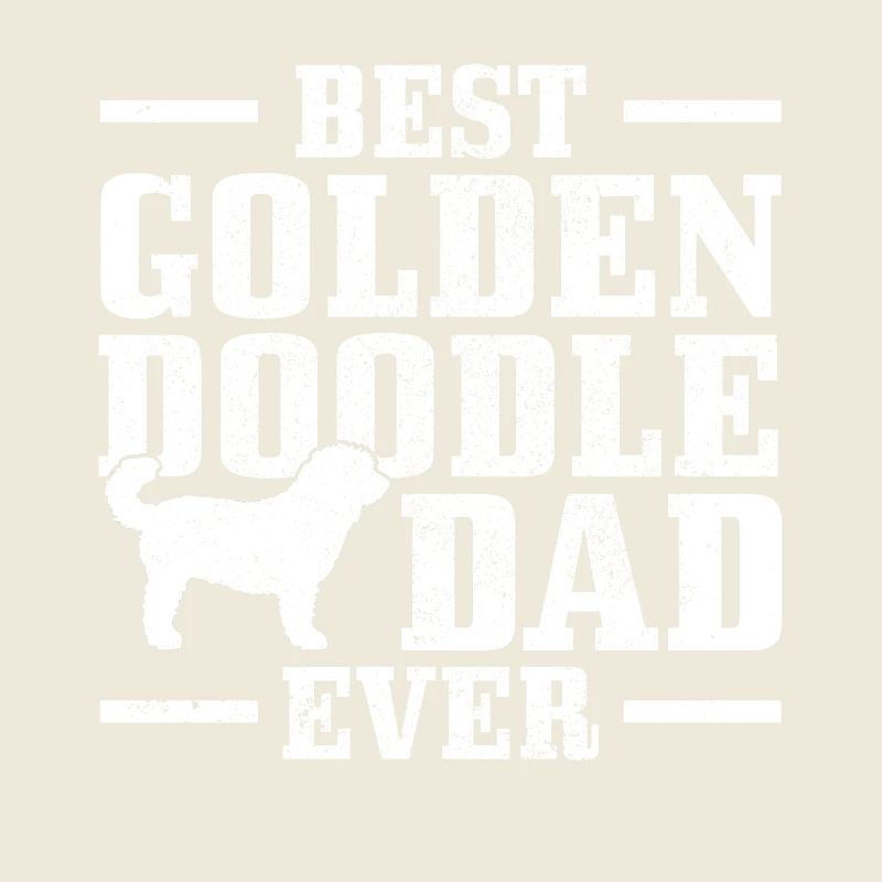 Goldendoodle Dog Doodle Dad Gift