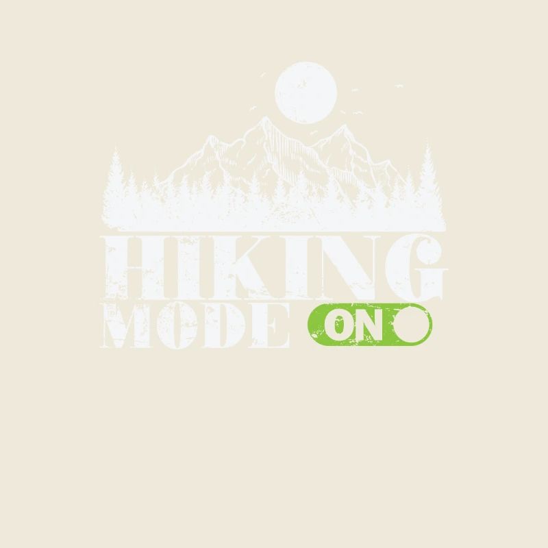 Mode randonnée sur la nature
