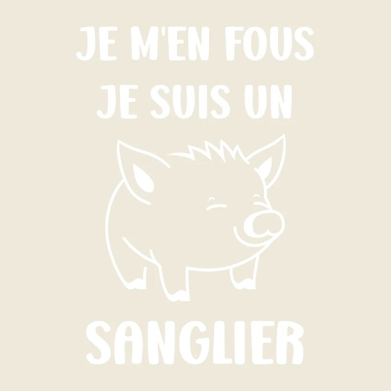 Humour petit sanglier
