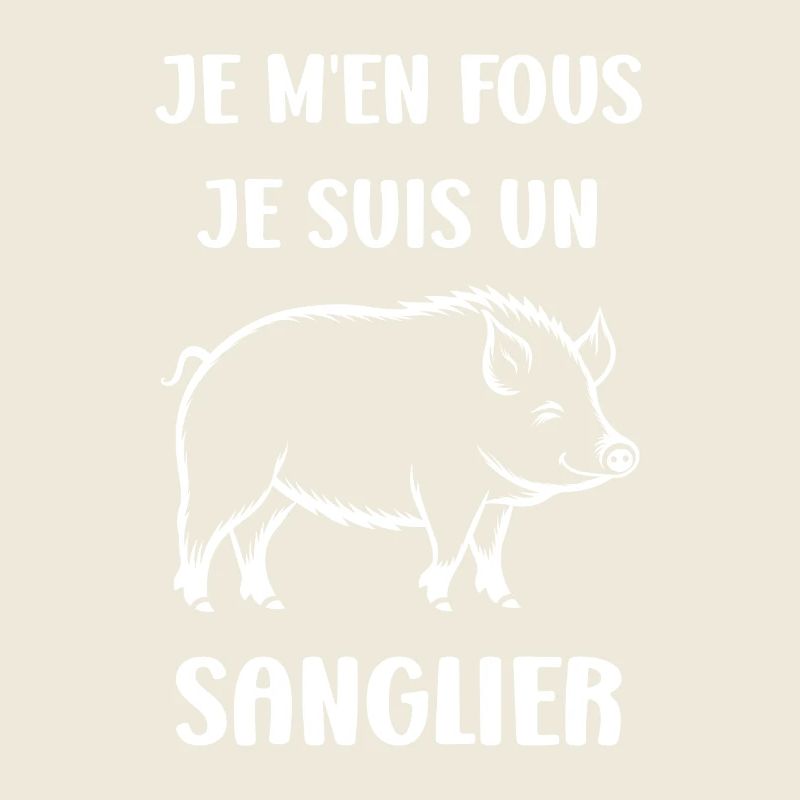 Humour petit sanglier