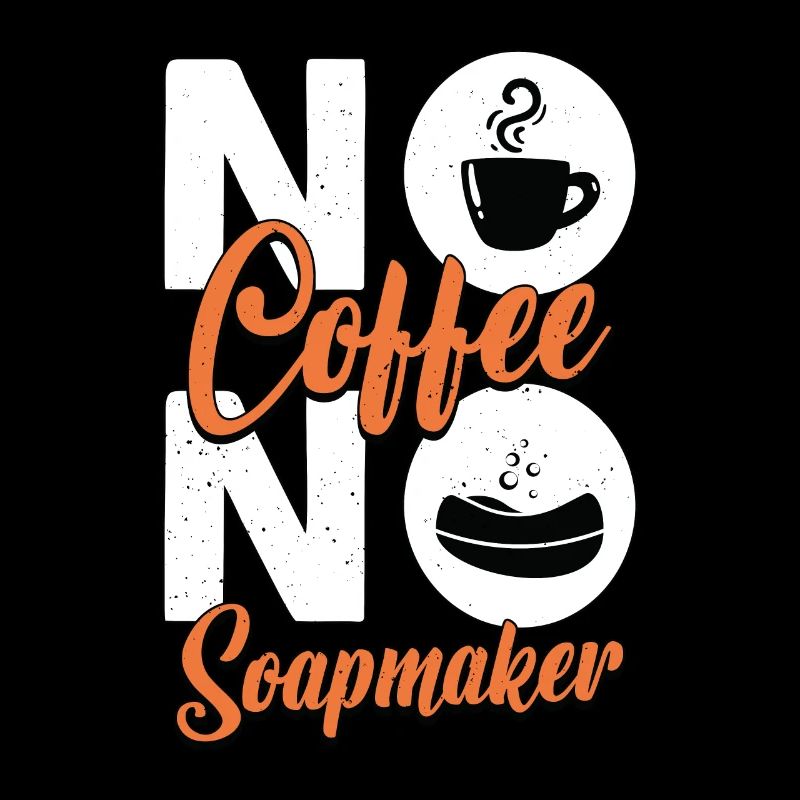 Savonnier Pas de café Pas de savon fait maison Amateur de café