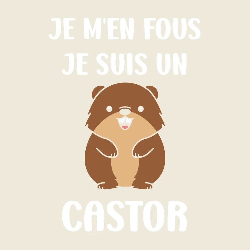 Humour petit castor