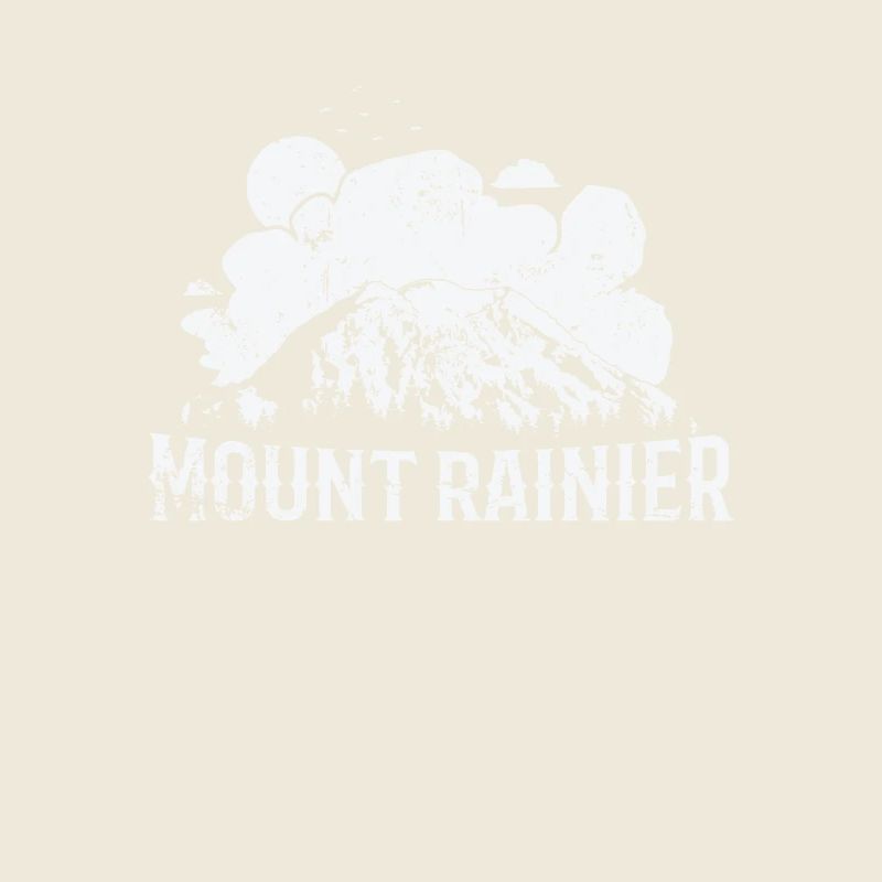 Mount Rainier Washington Cascade Range