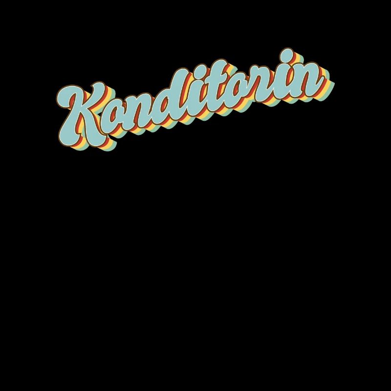 Bäcker Abschluss-Geschenk Konditorin