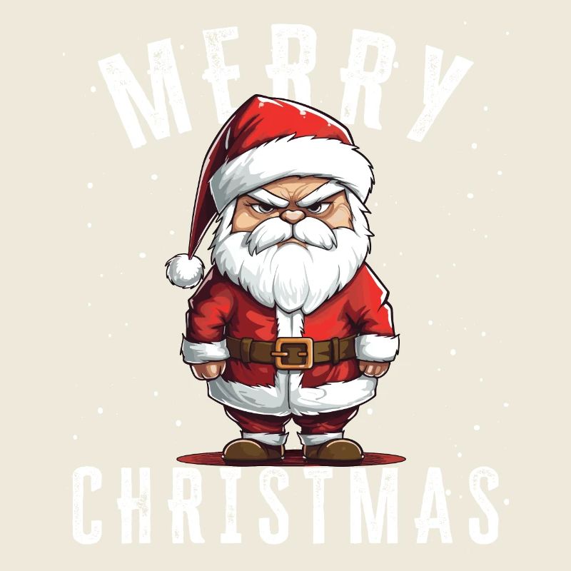Père Noël - Noël - Motif de Noël