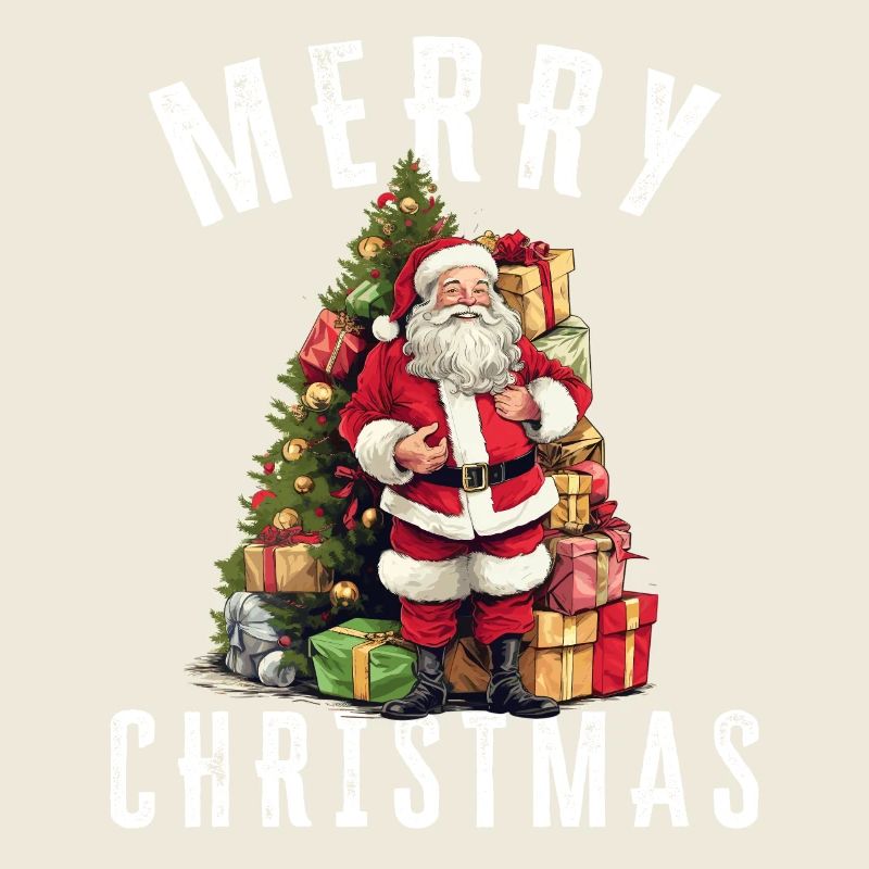 Père Noël - Noël - Motif de Noël