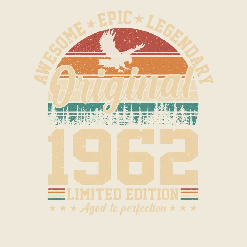 Vintage birthday joy 1962