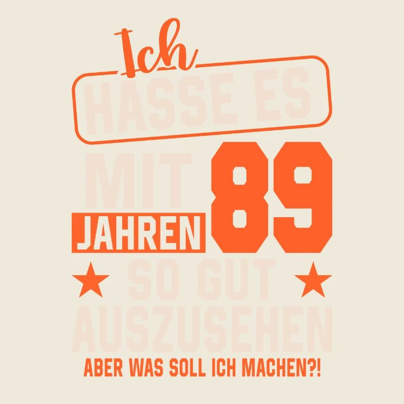 Legendärer 89. Geburtstag